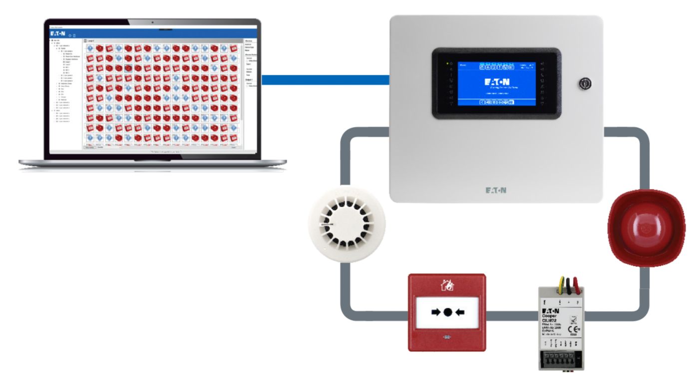 Software — Eaton fire detection range