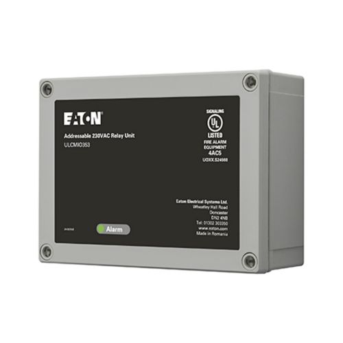 Interfaces & Network Devices — Eaton fire detection range